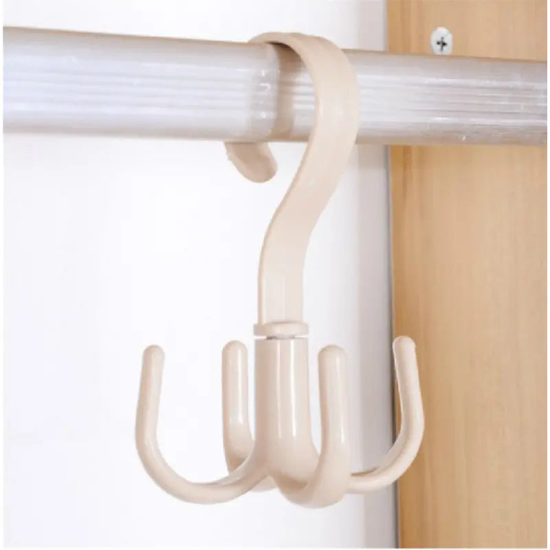 Beige 4 Claw Hook Hanger