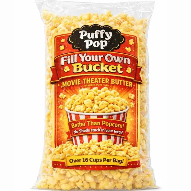 Puffy Pop Crack Corn - Kerneless Popcorn - 17 Flavors!