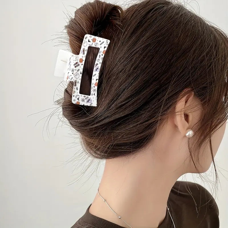 Mystery Halloween Hair Clip