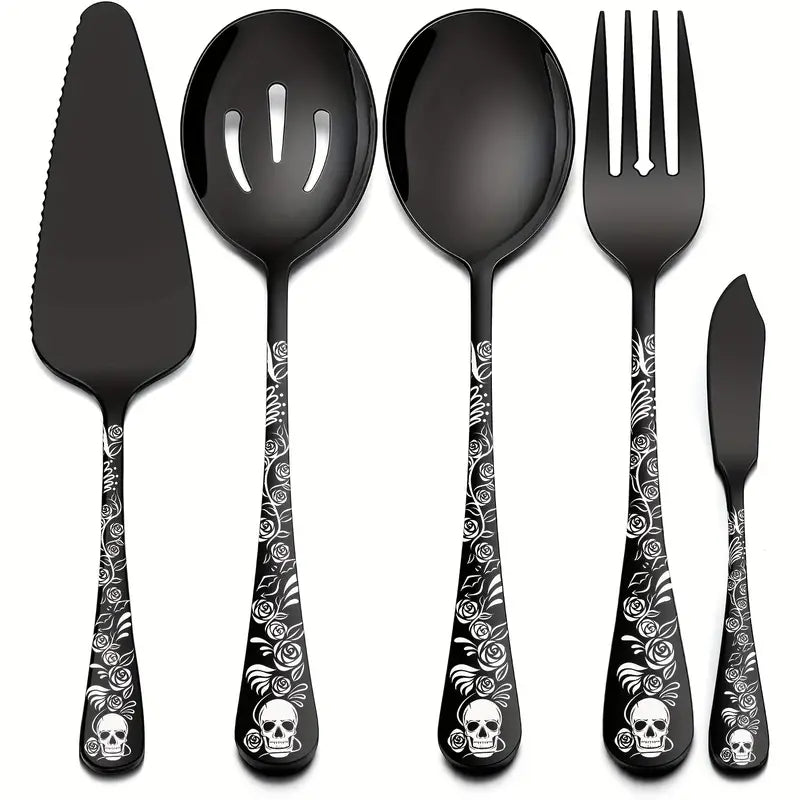 Skull Serving Utensils