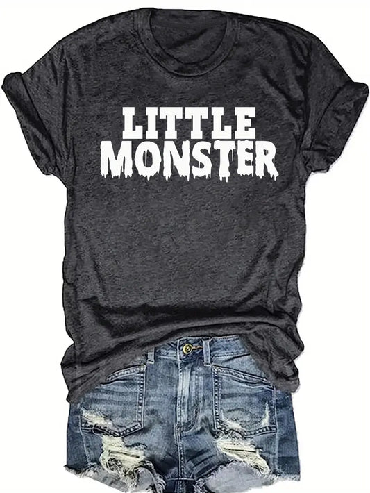 Little Monsters Graphic Tee