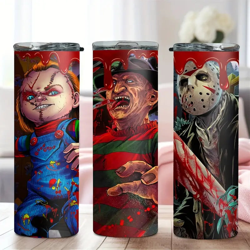 Horror Characters 20oz Tumbler