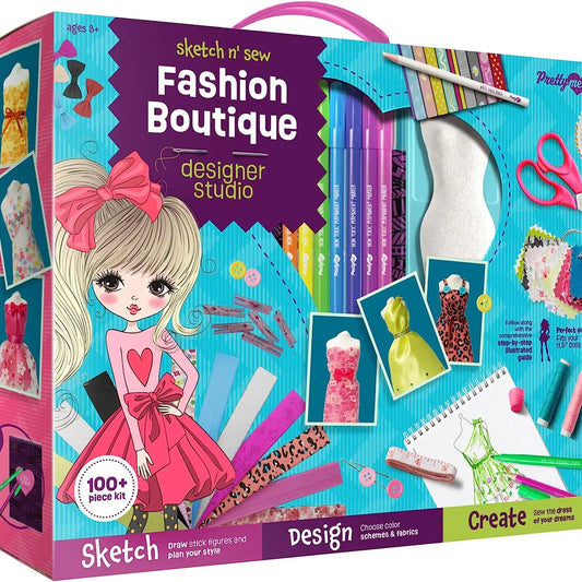 Fashion Design Studio Sewing Kit For Kids