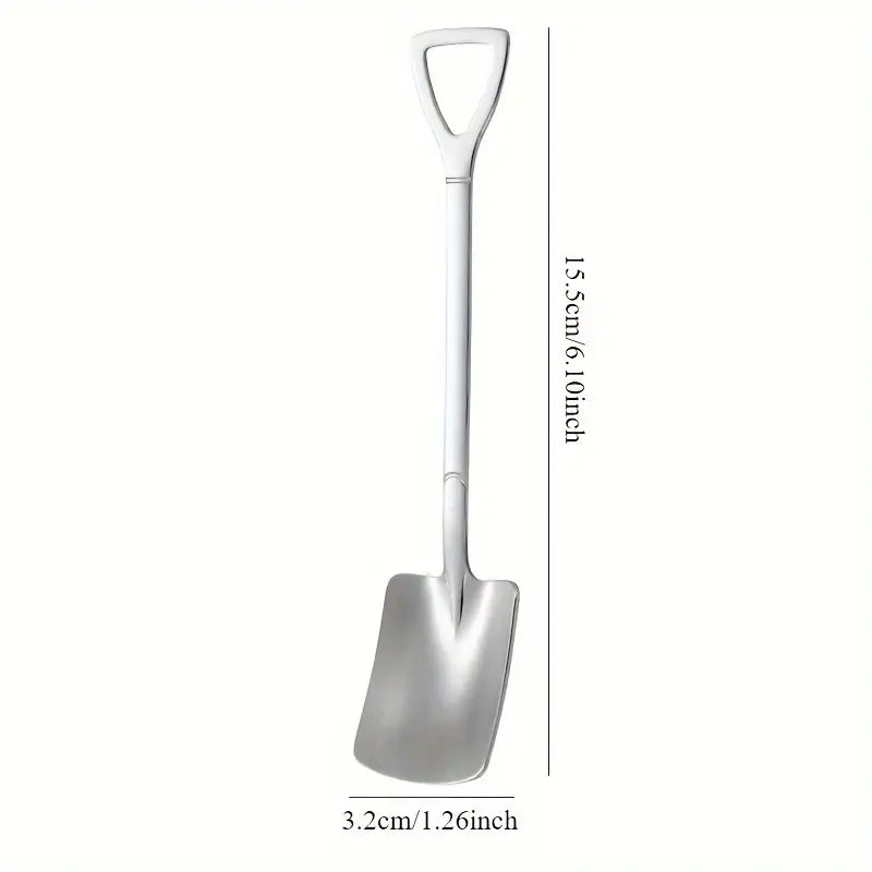 Square Shovel Spoon 2 Pack