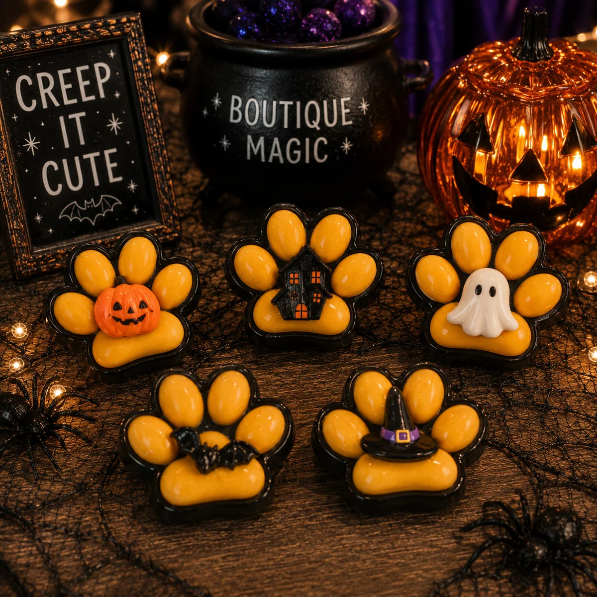 Taba Halloween Paw Squishy