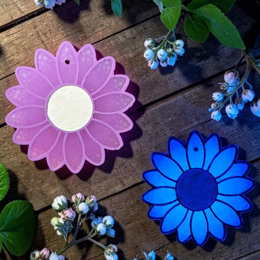Citronella Glow in the Dark Flower Freshie