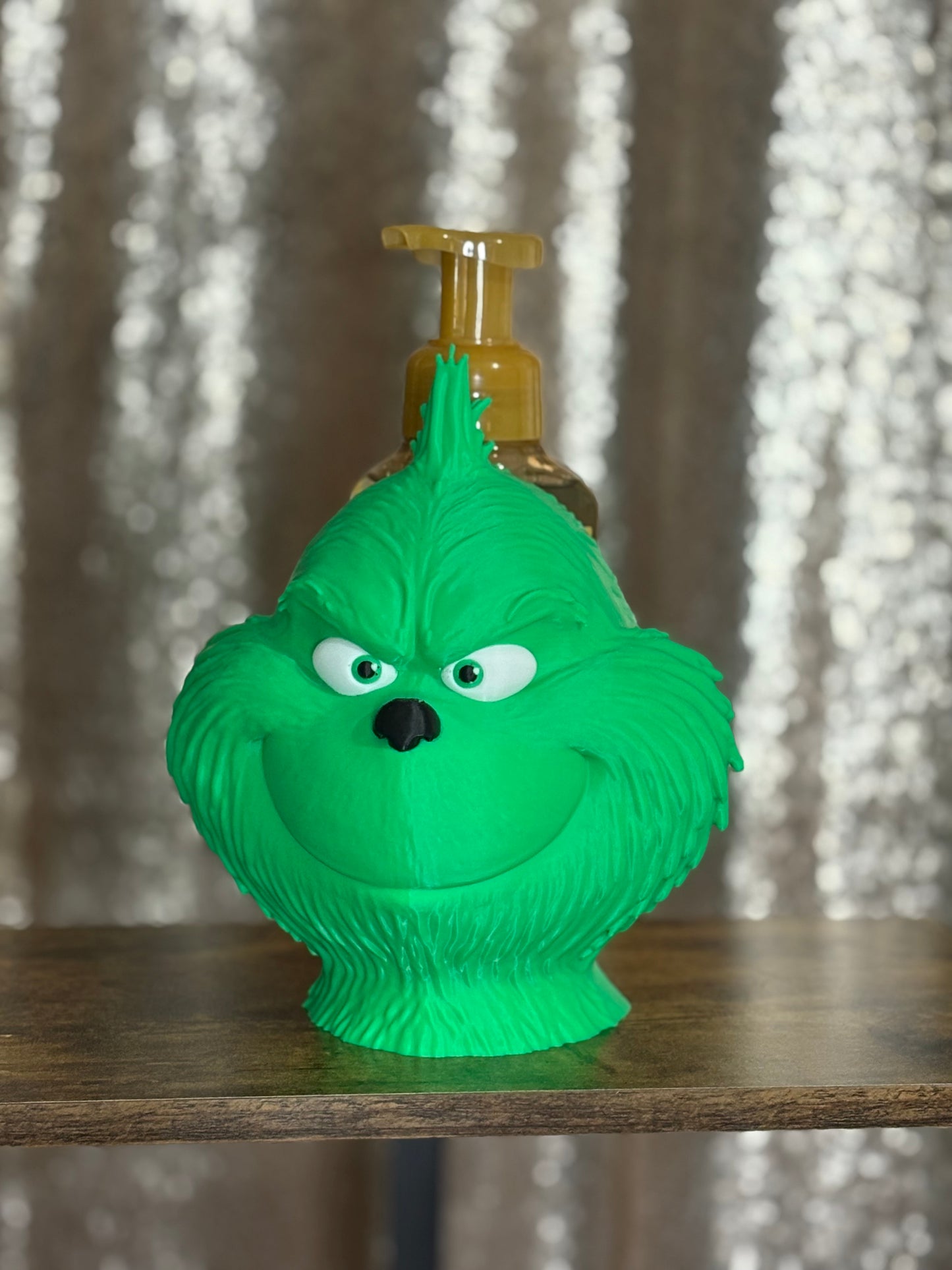 Made by Mike: Mean One Soap Holder