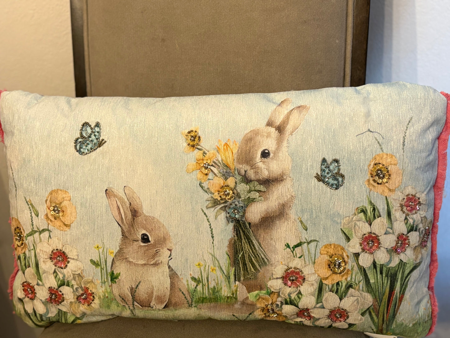 Decorative Easter Throw Pillows