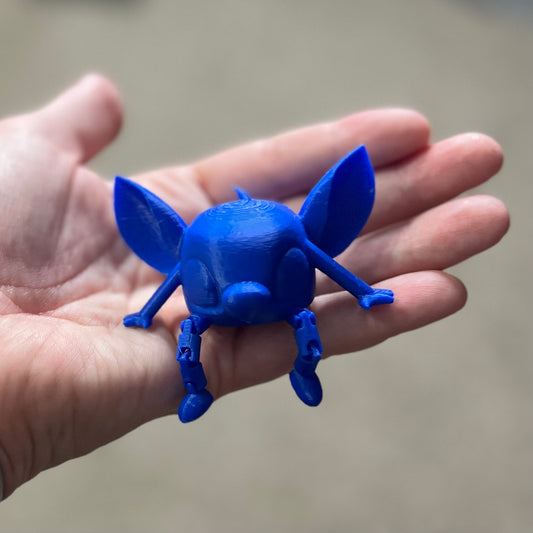 Made by Mike: Blue Alien Buddy