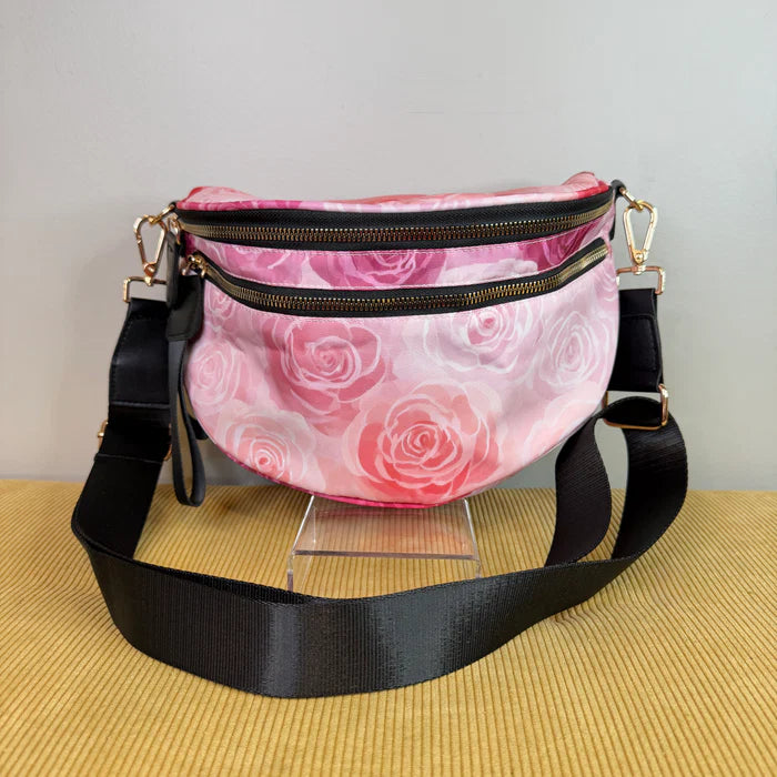 BRAND NEW PRINTS - Roni Nylon Crossbody
