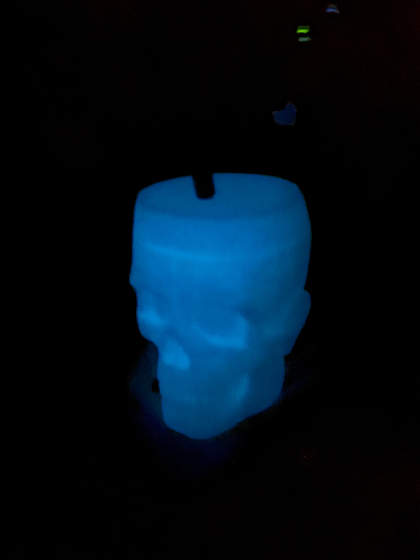 Made by Mike: Skull Can Cooler - GLOW IN THE DARK