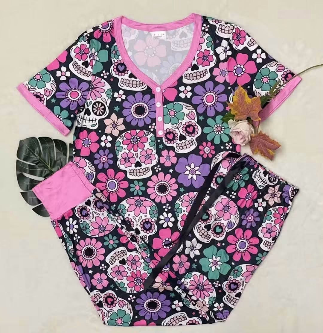 Shirley & Stone PREORDER Fall/Halloween Pajamas