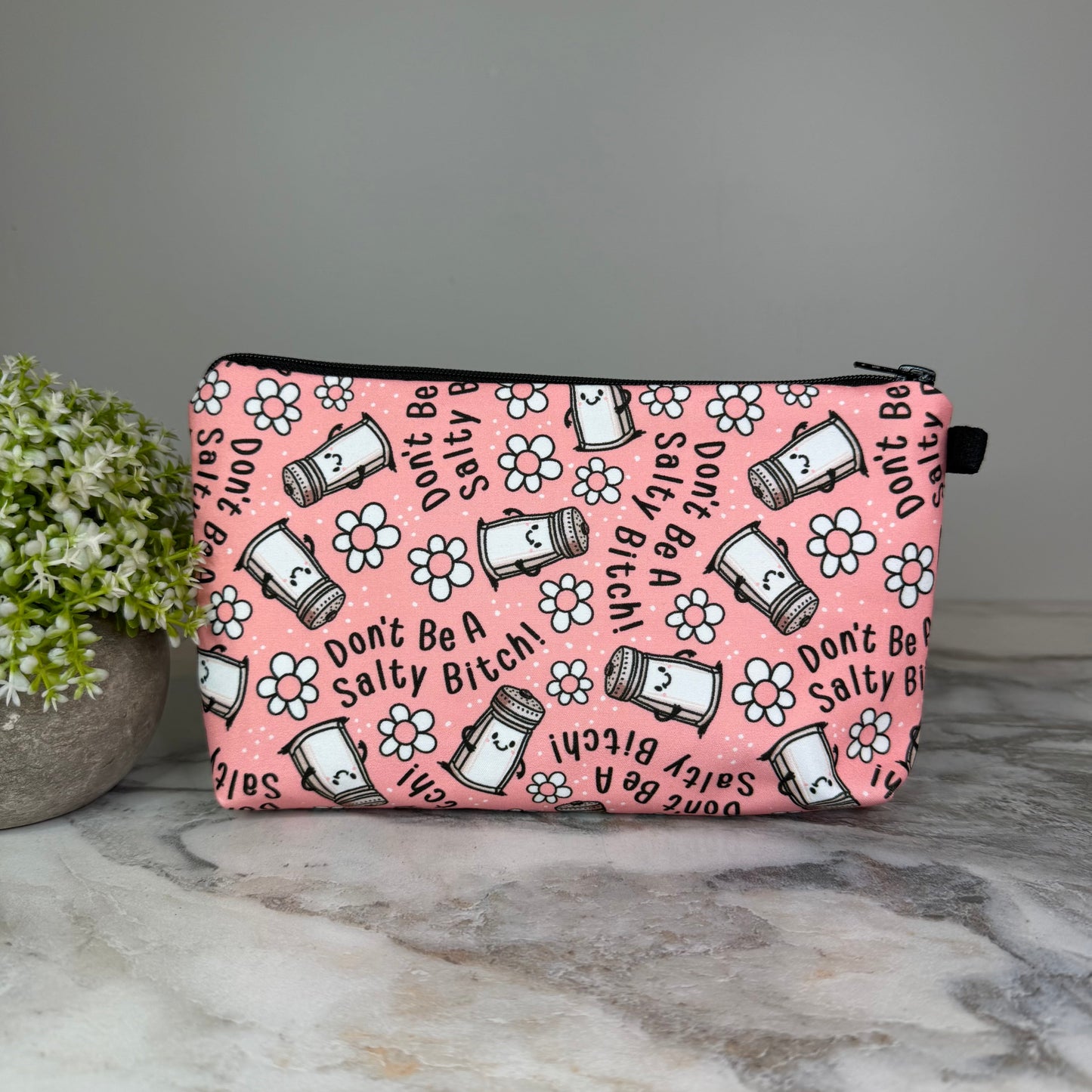 Pouch - Humor Adult, Salty Bitch Pink