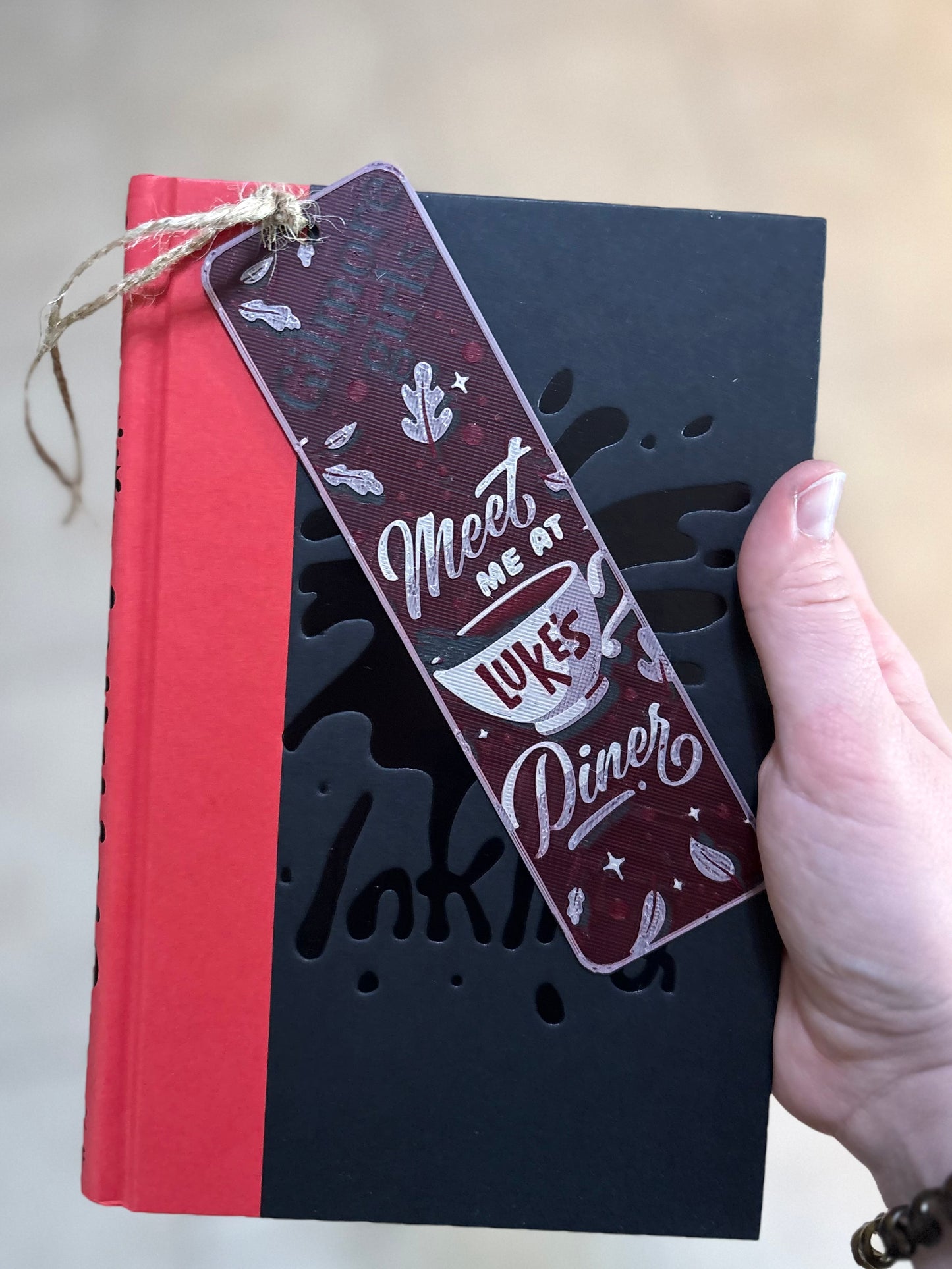 Made by Mike: Meet Me At the Diner Bookmark
