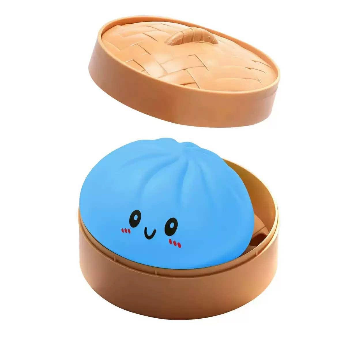 RTS Viral Squishy Dumpling Toy