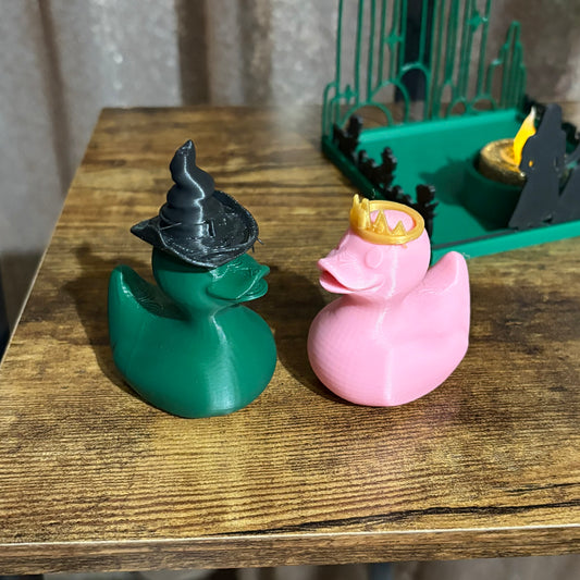 Made by Mike: Wickedly Ducks Set of 2