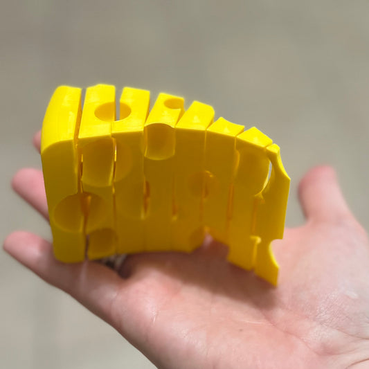 Made by Mike: Cheesy Fidget