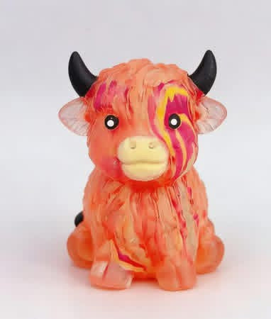 RTS Viral Highland Cow Squishy