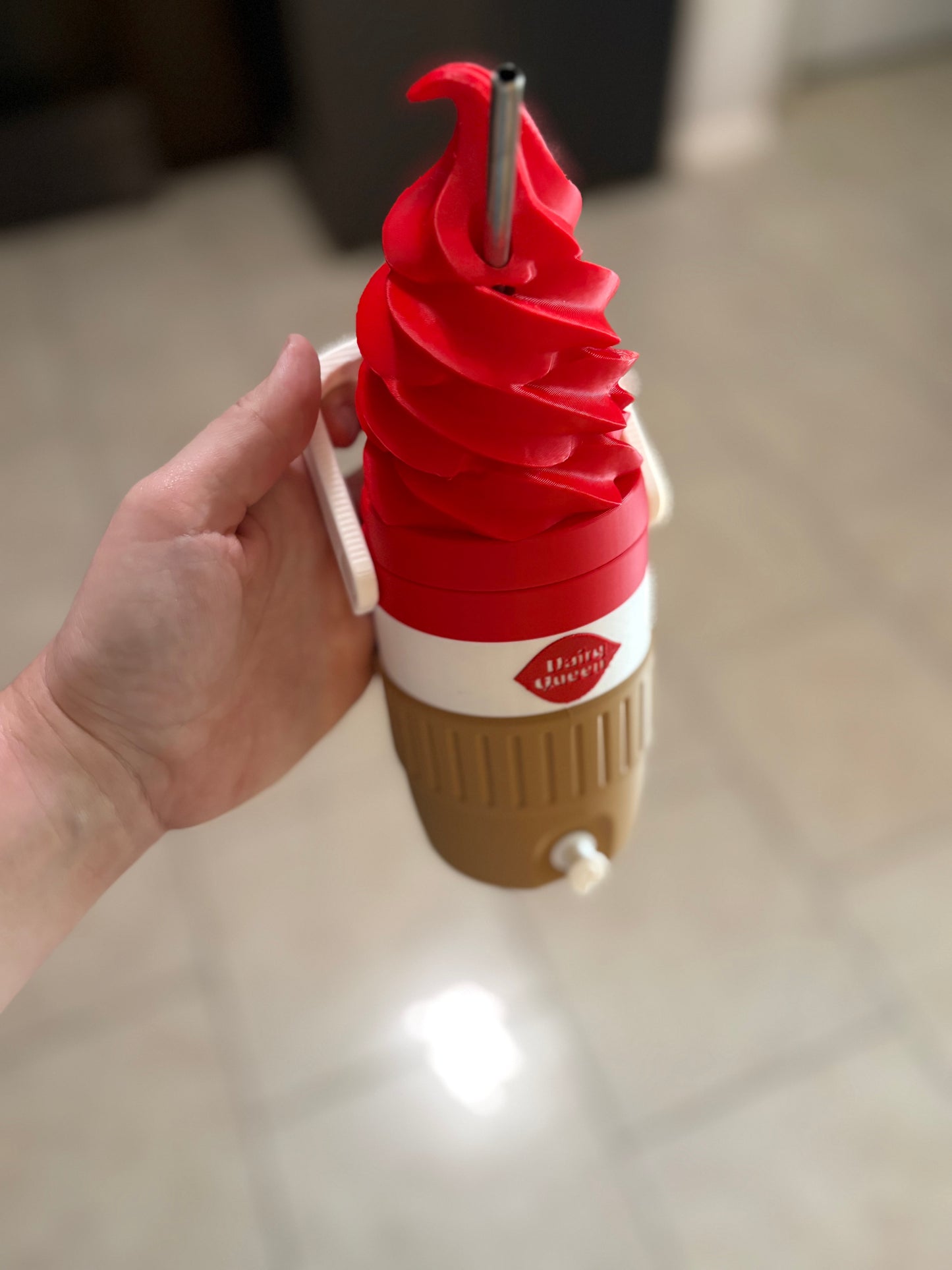Made by Mike: Ice Cream 12 Oz Can Cooler