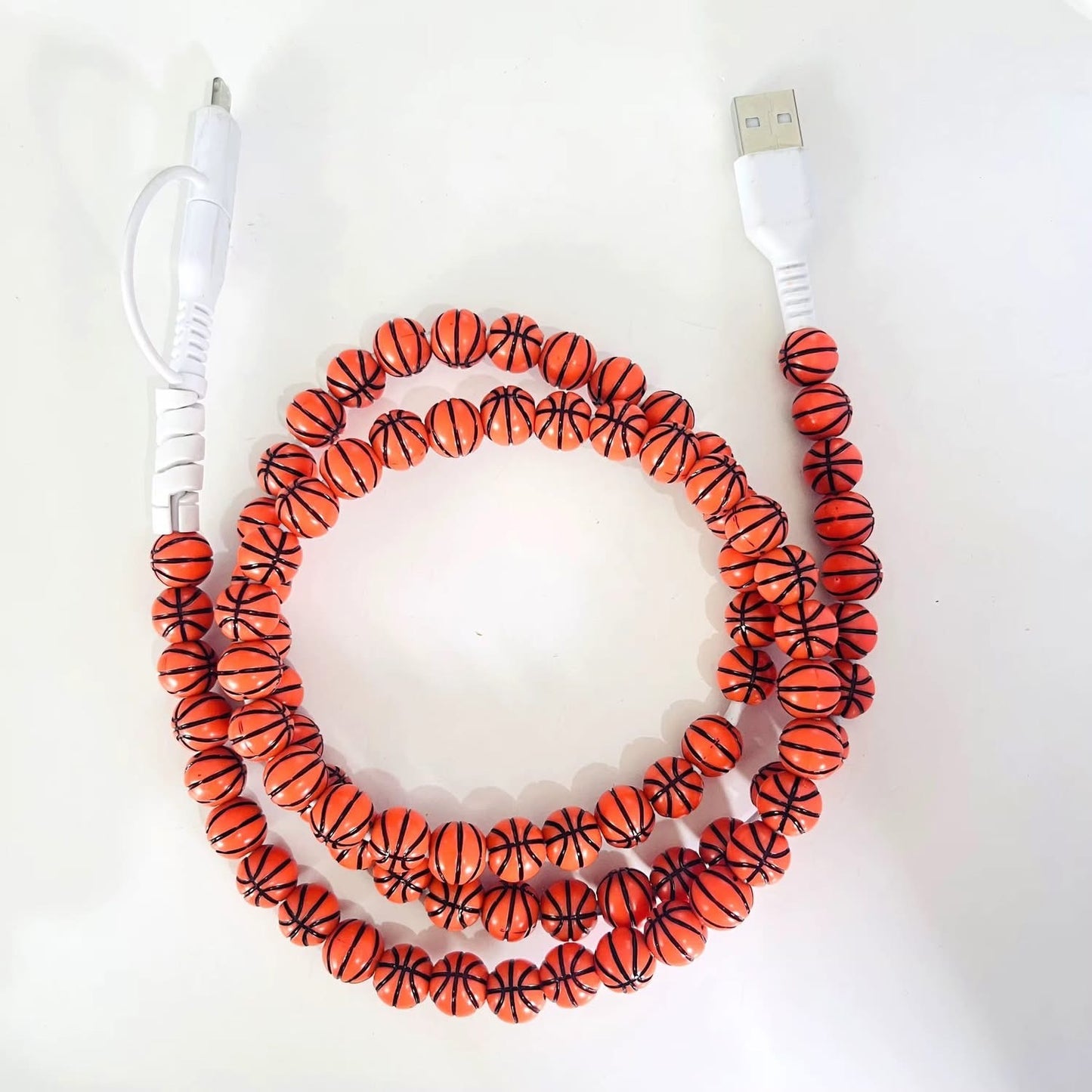 PREORDER Sport Ball Beaded Charger 2-in-1 - 7 sports!
