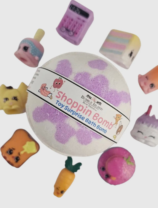 Shoppin’ Bomb - Toy Surprise Bath Bomb