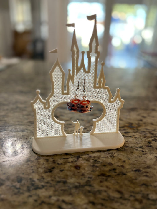 Made by Mike: Castle Earrings Holder