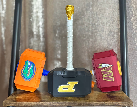 Made by Mike: Team Hammer 3D Printed