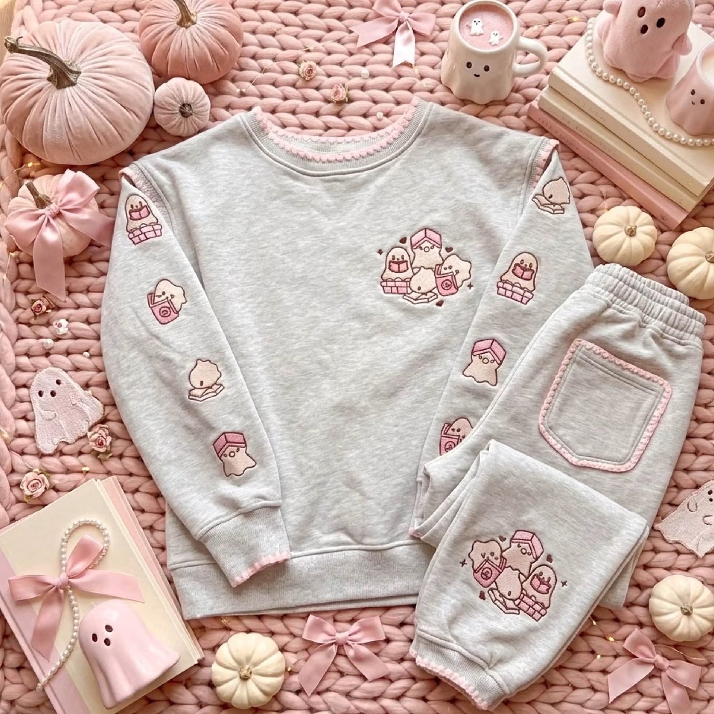 JadyK Pink Boo Book Club Set PREORDER