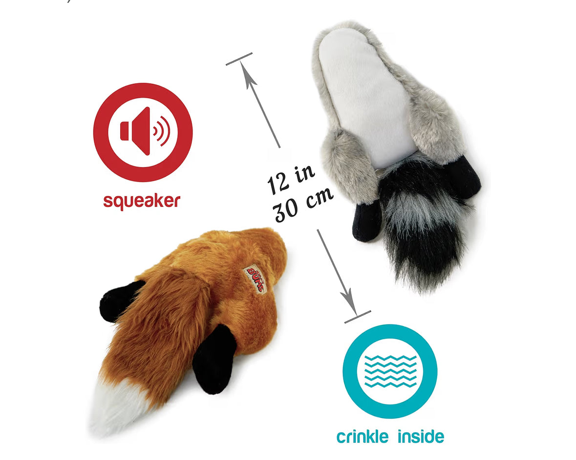 Sillybums Stuffed Dog Toys