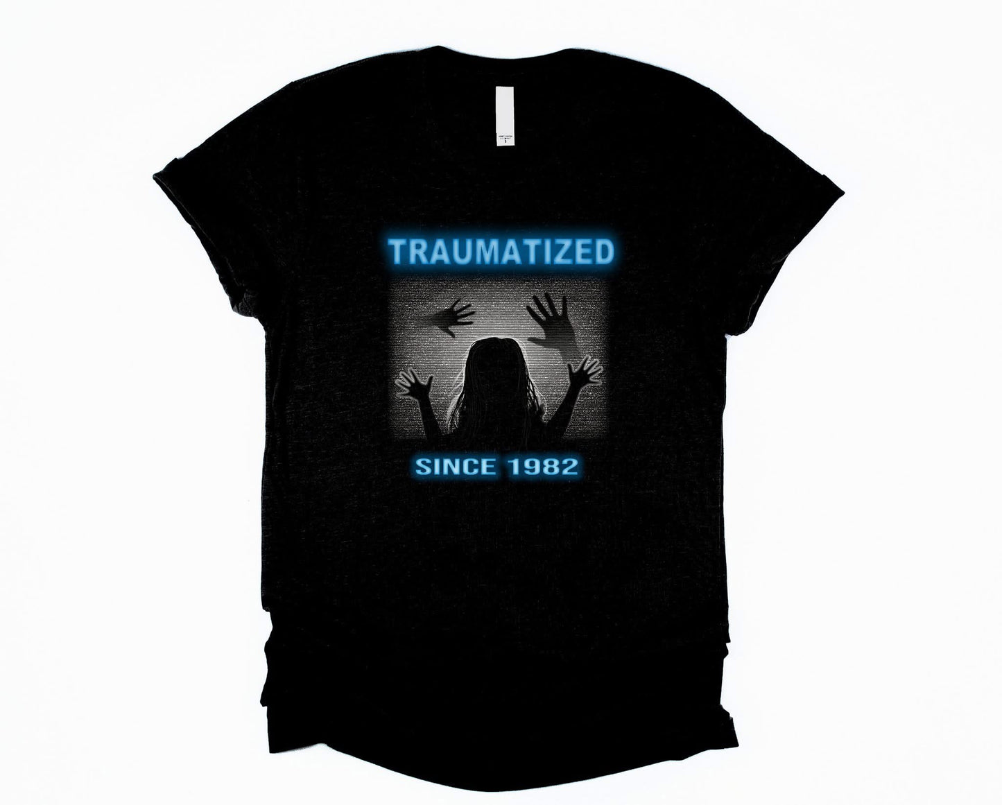 Traumatized Since 1982 CUSTOM Graphic