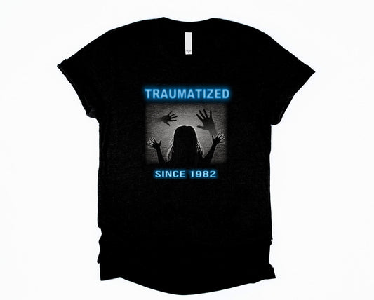 Traumatized Since 1982 CUSTOM Graphic