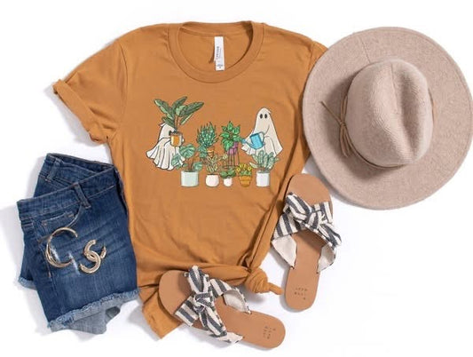 Spooky Plant Girl CUSTOM Graphic