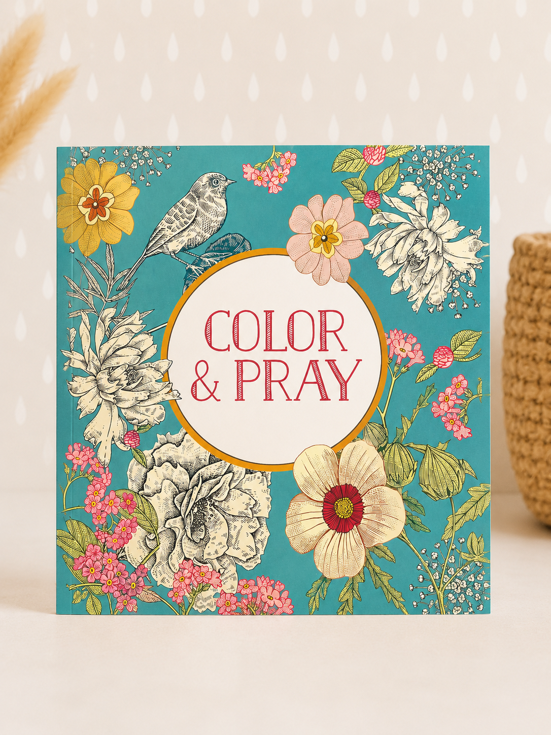 Color & Pray Devotional Coloring Book