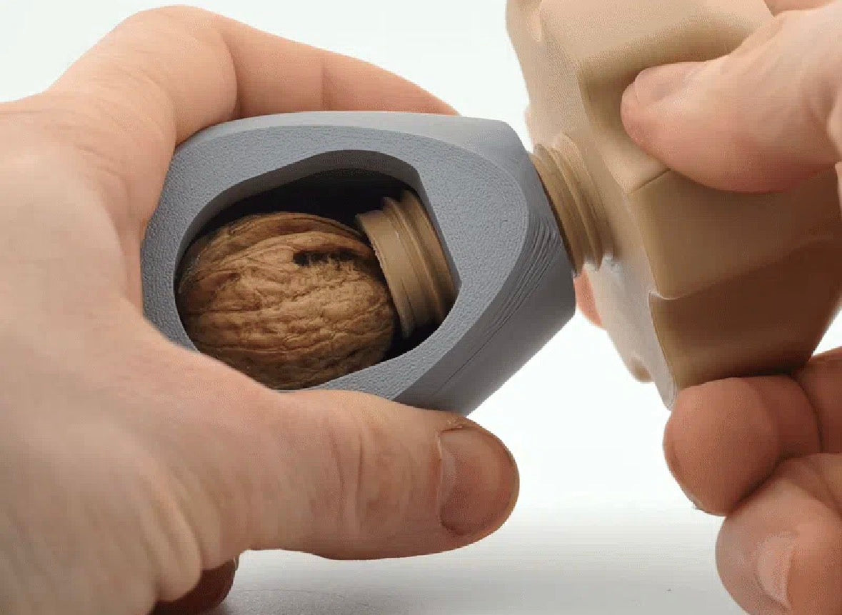 Made by Mike: Mushroom Nut Cracker