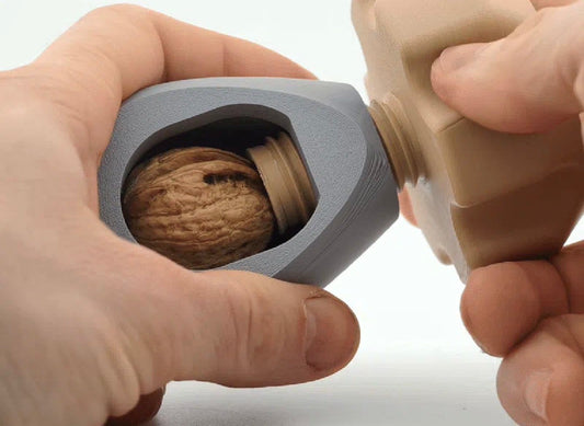 Made by Mike: Mushroom Nut Cracker