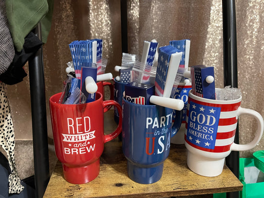 Celebrate 250 Years Travel Mug Pick a Piece