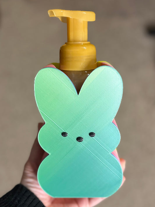 Made by Mike: Easter Bunny Peep Soap Holder