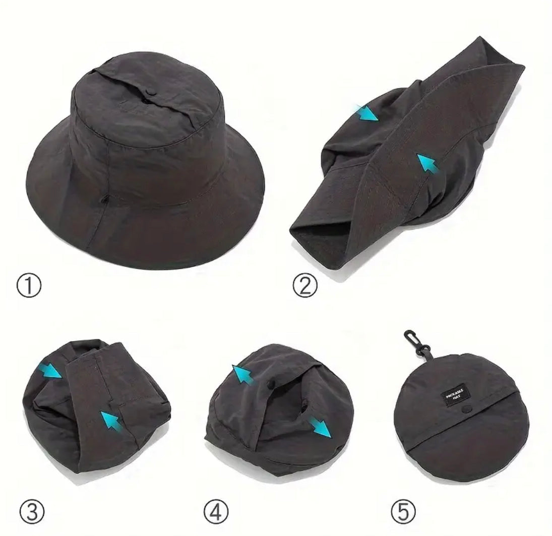 DOORBUSTER Waterproof Quick Dry Foldable Bucket Hat