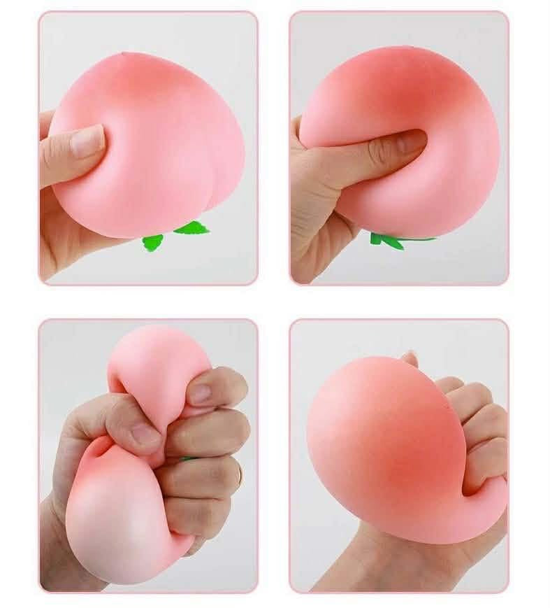 Cute & Fun Squishy Peach PREORDER