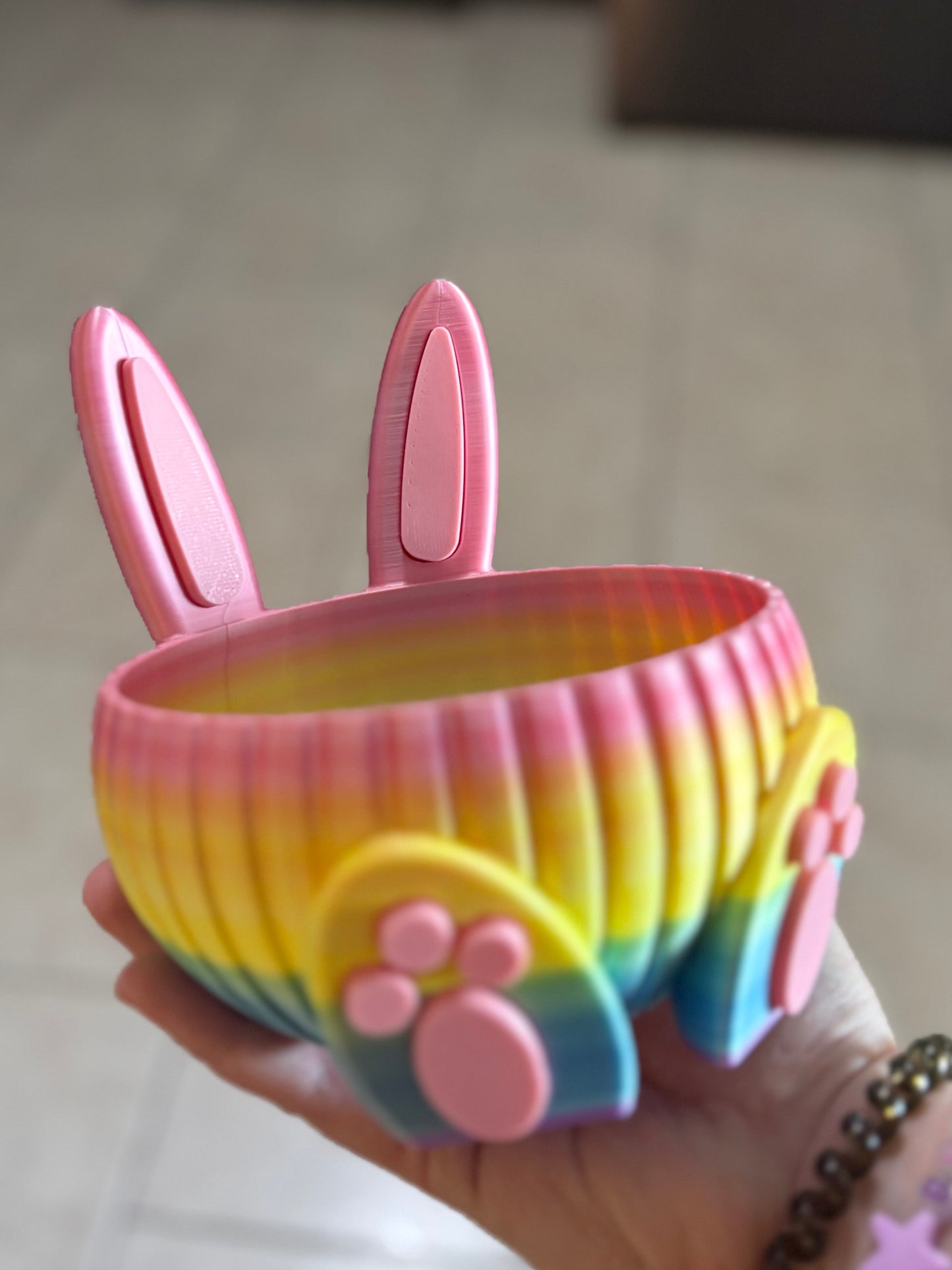 Made by Mike: Bunny Bowl