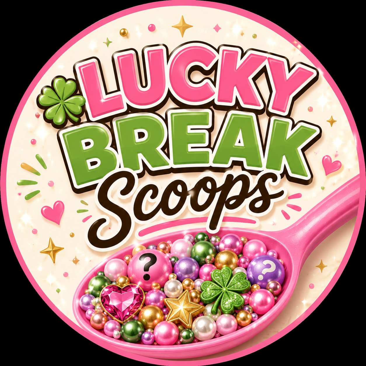 RECORDED Lucky Break Scoops (NOT DONE DURING LIVES)