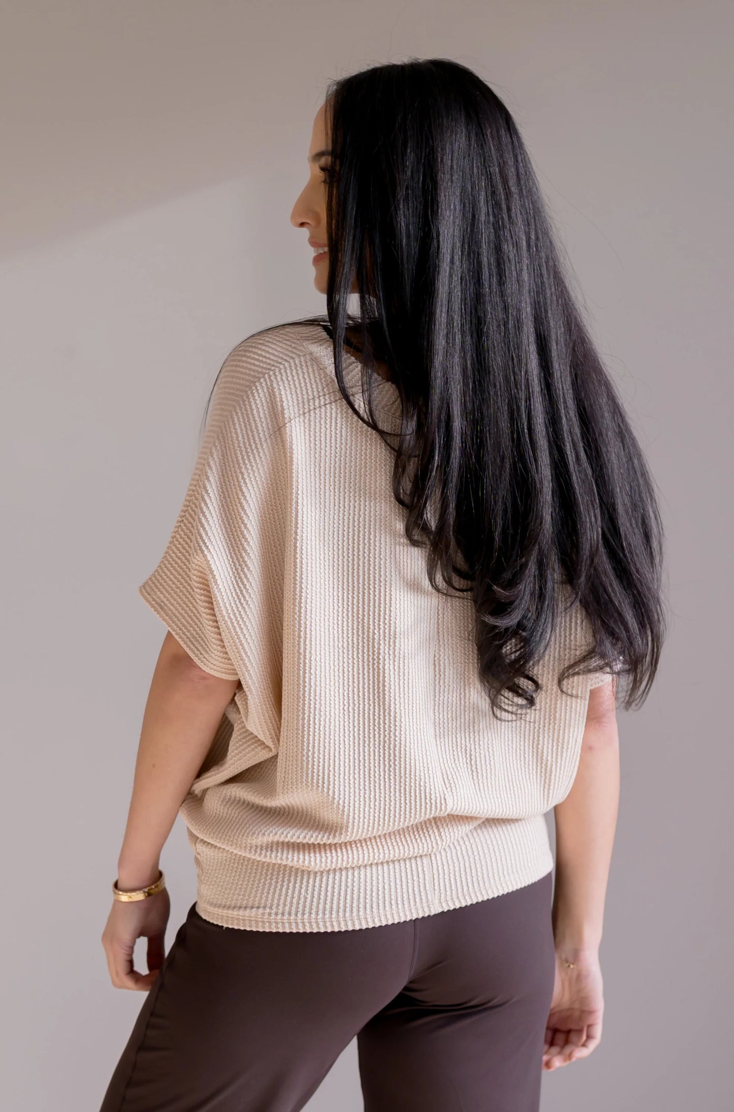 Sunkissed Dune Batwing Top