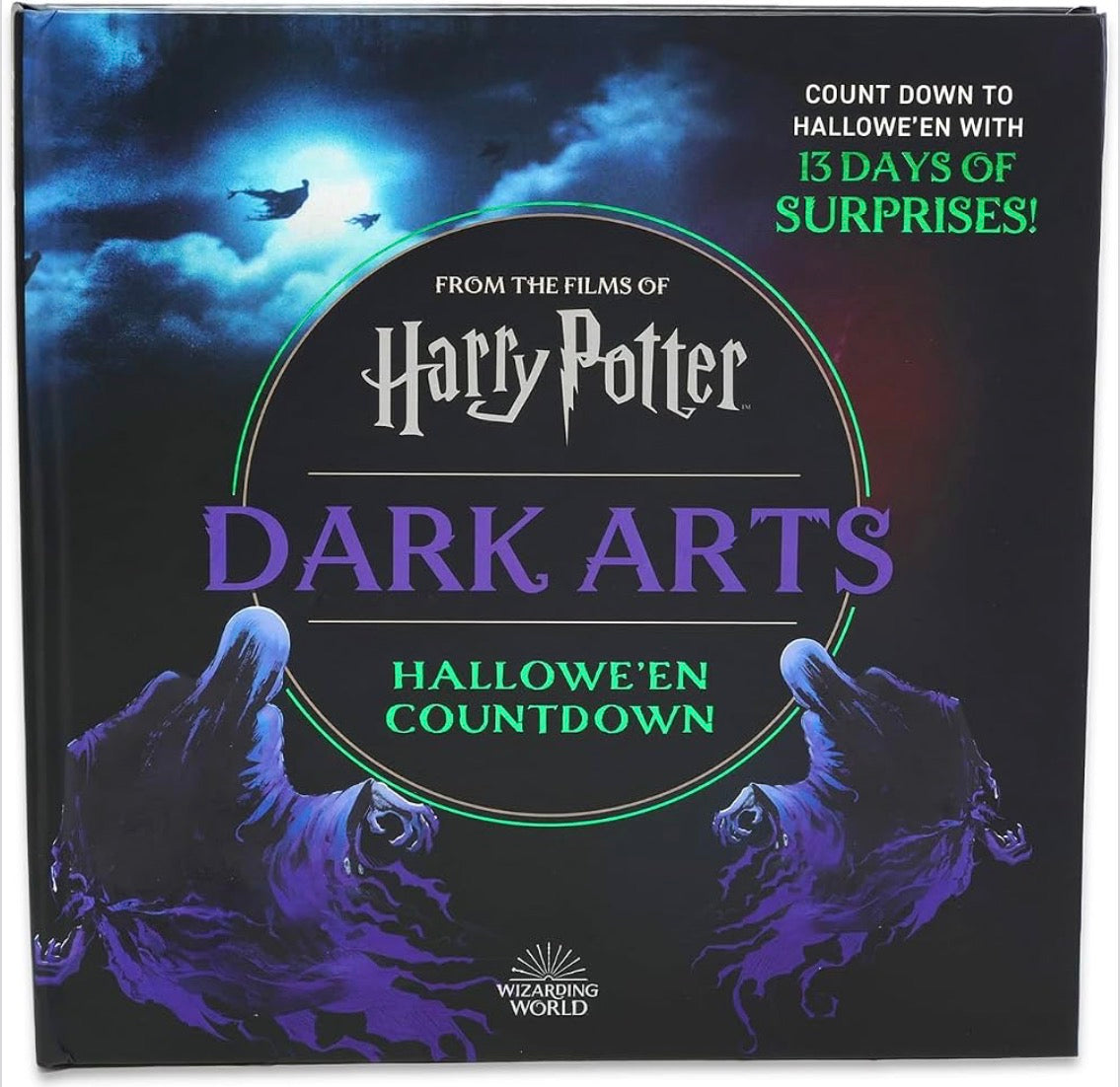 Harry Potter Dark Arts Halloween Countdown - 13 Day Spooky Surprises Advent Calendar