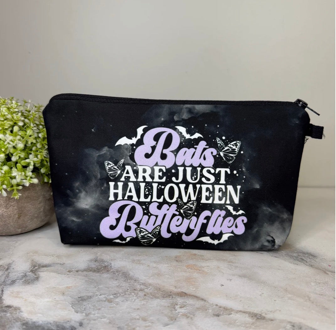 Pouch - Halloween Fall - Bats & Butterflies