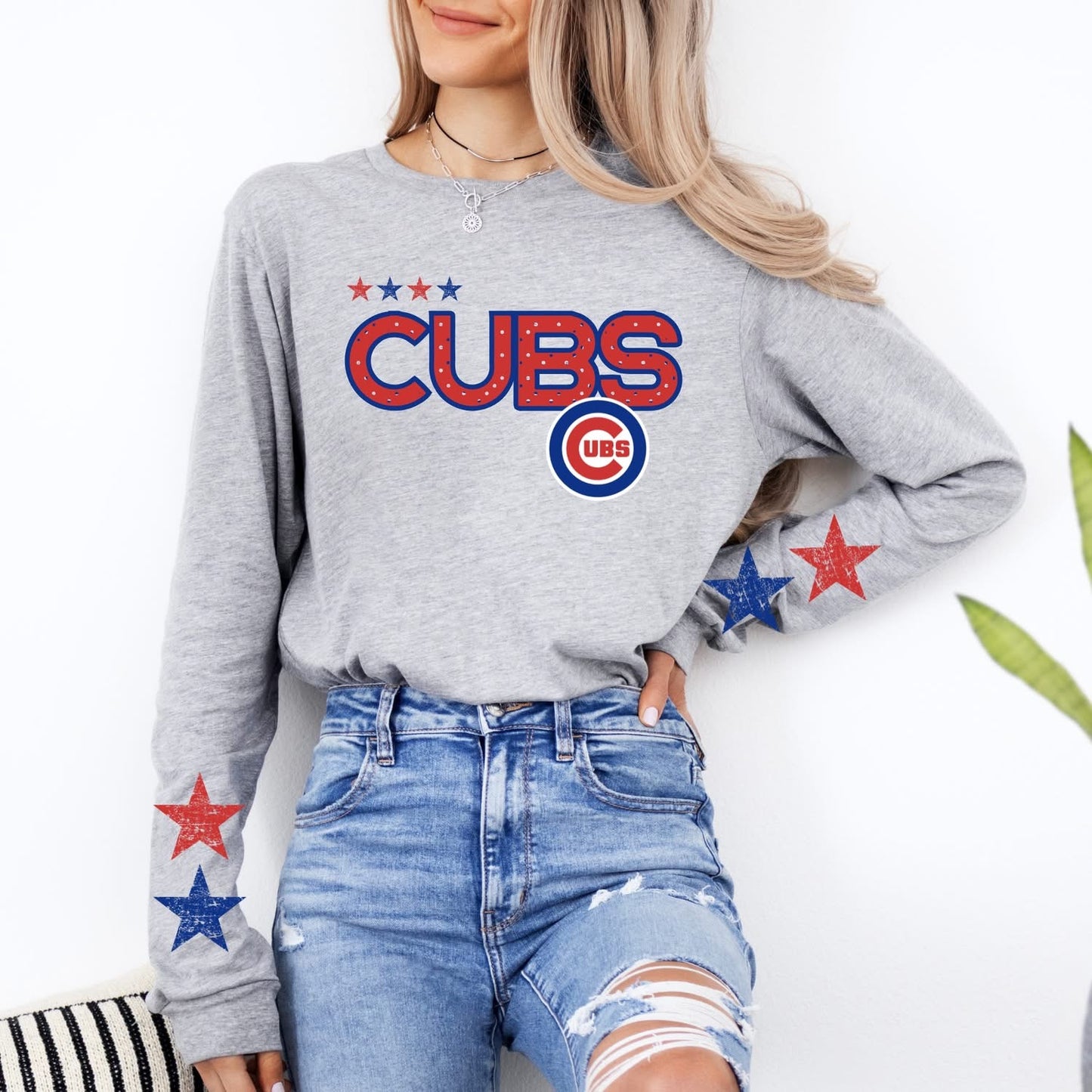 Baseball Star Sleeve CUSTOM Graphic - ANY Pro Team!