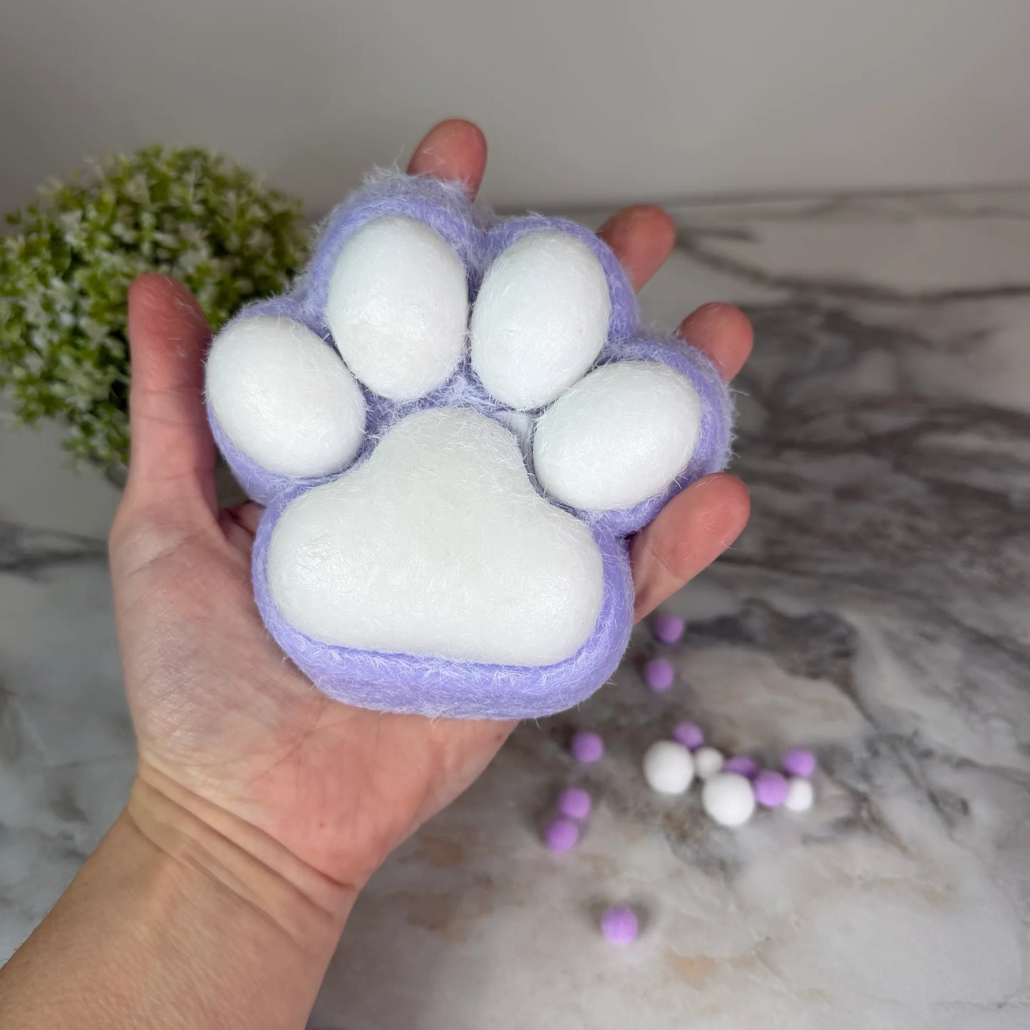 GIANT Paw Taba Squishy