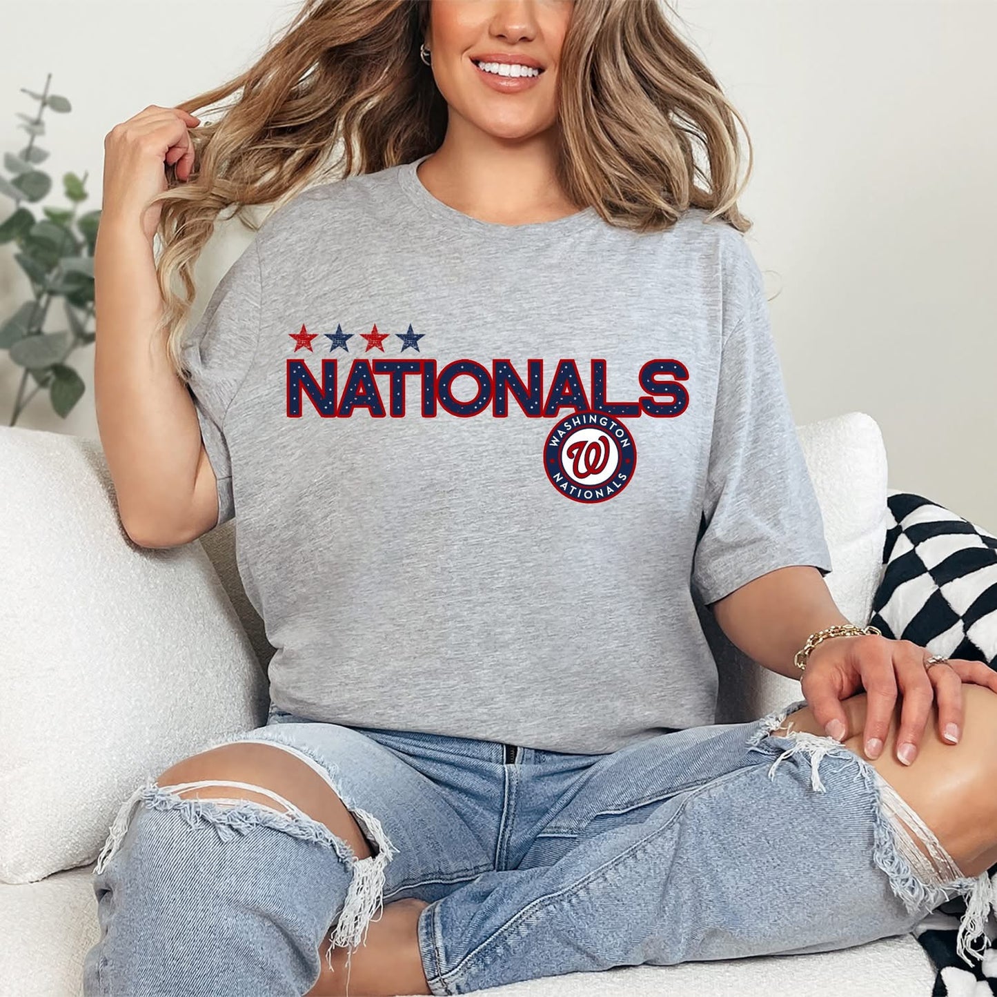 Baseball Star Sleeve CUSTOM Graphic - ANY Pro Team!