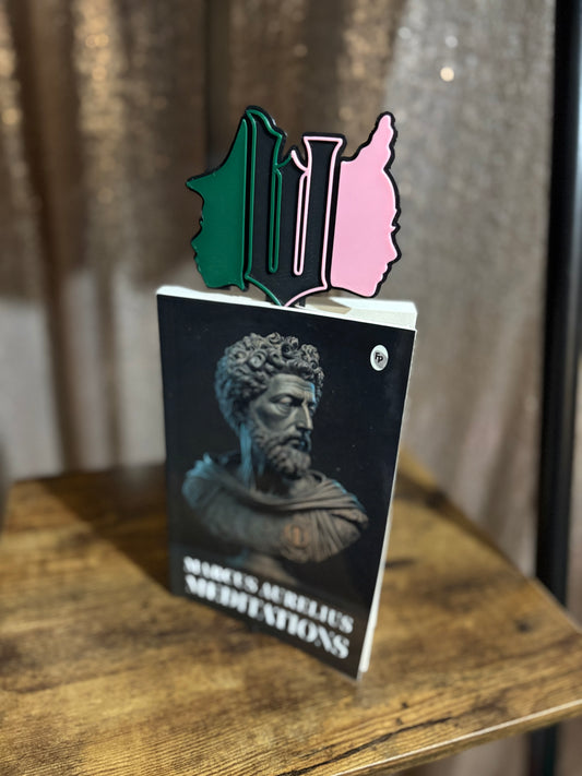 Made by Mike: Wickedly Book Mark