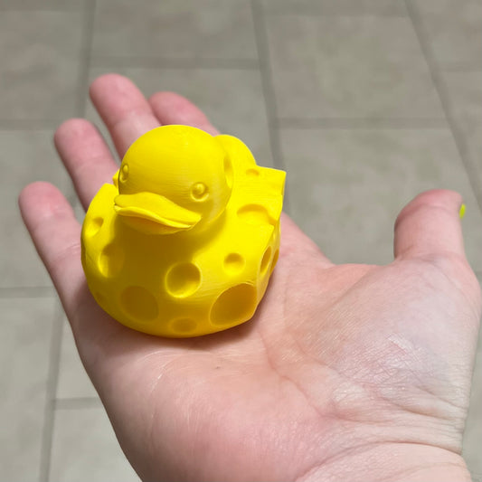Made by Mike: Cheesy Duck
