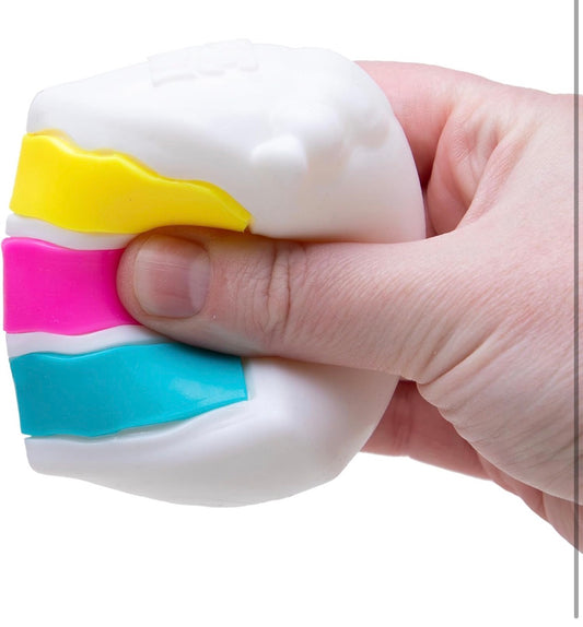 RTS Cake Slice Dough Squishy